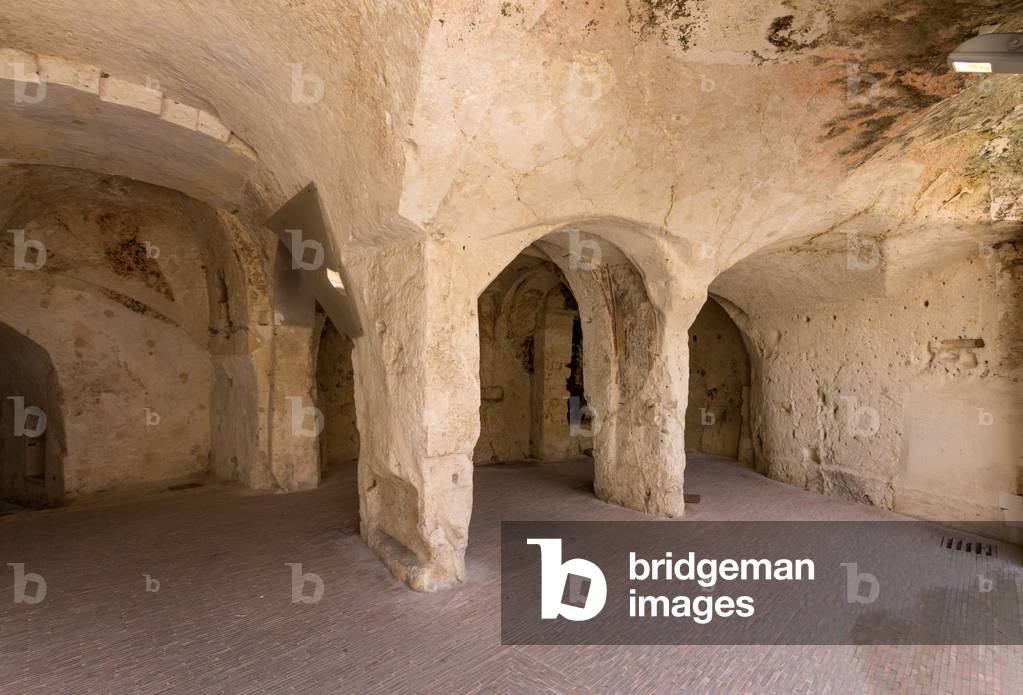 Italy, basilicata, matera, santo spirito church  (photo)