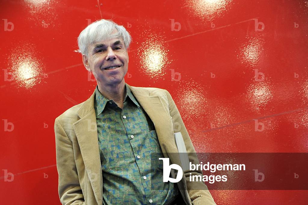 Bild von Fotografie "Portrait de l Universitaire Americain Douglas Hofstadter"