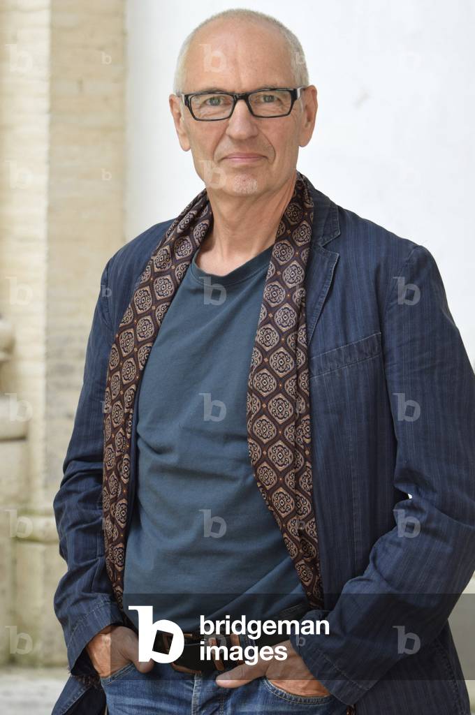 Portrait de l'ecrivain russe Eugen Ruge, 2014 Photo Frassineti ©AGF/Leemage