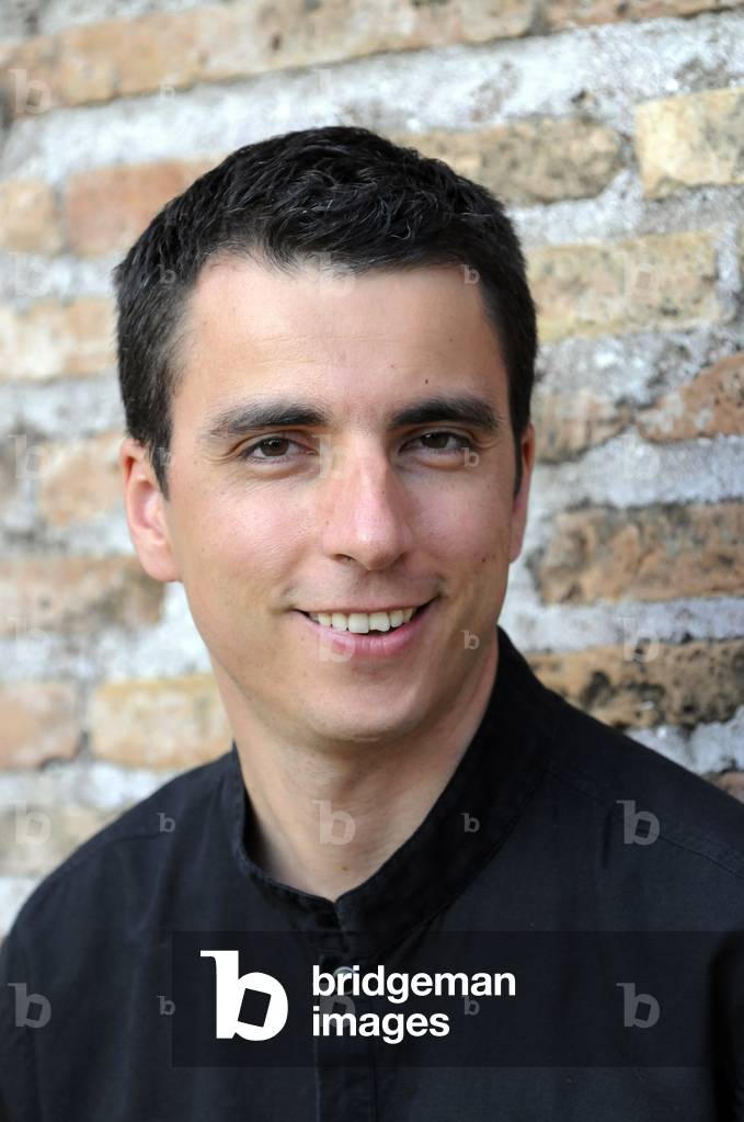 Mario Desiati, International Literature Festival, Rome, Italy, 2011 (photo)