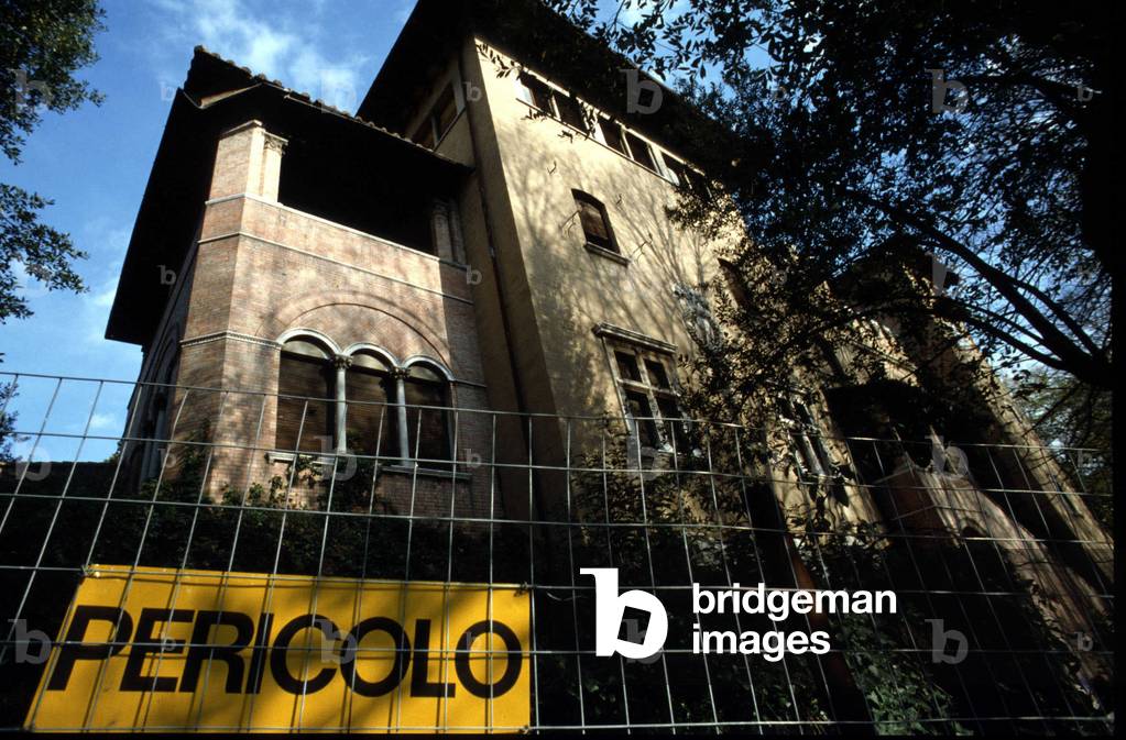 Villa Torlonia à Rome en ruine.
©MIMMO FRASSINETI AGF/Leemage