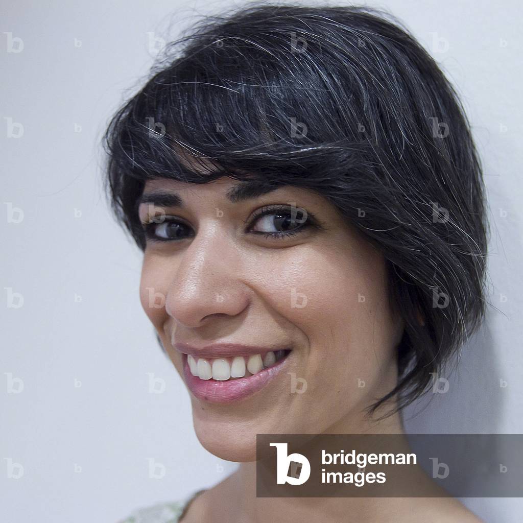 17/05/2013 portrait de l'ecrivain iranienne Sahar Delijani -