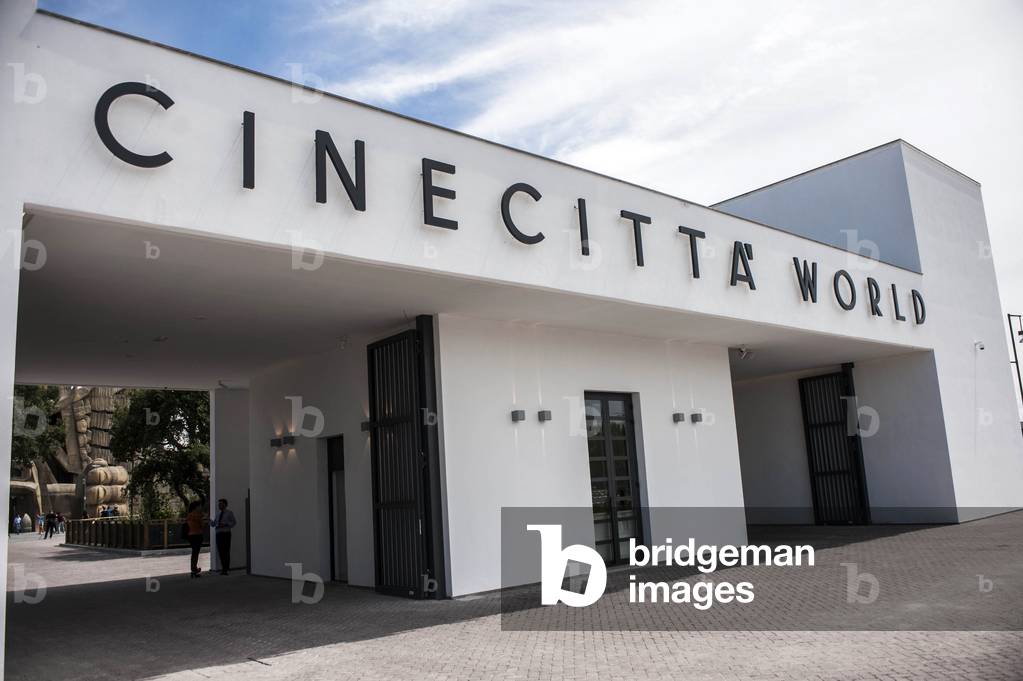Cinecittà, 2014 (photo)