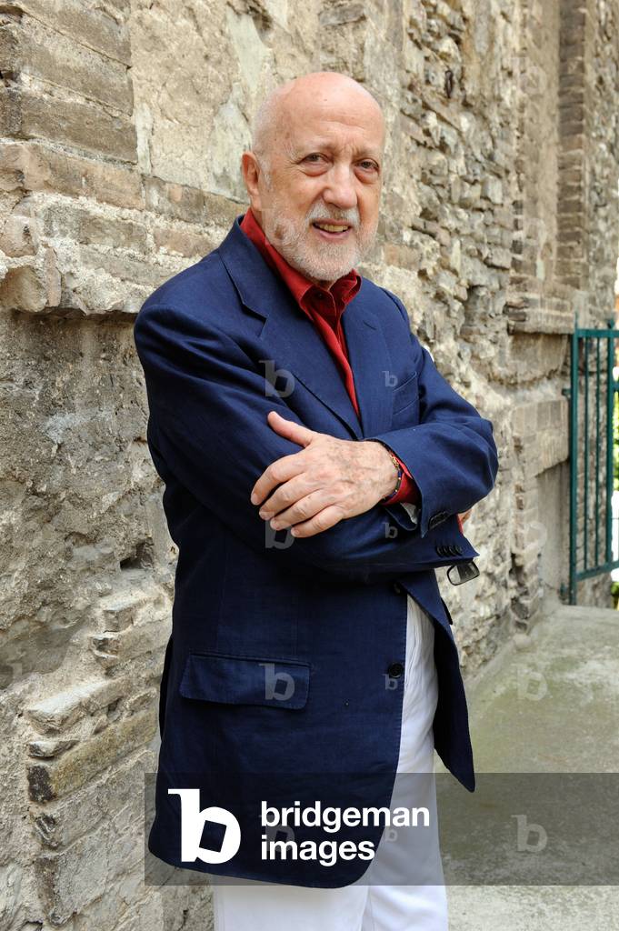 30/06/2009 Spoleto, le realisateur scenographe Pier Luigi Pizzi. Italie Photo Antonelli ©AGF/Leemage