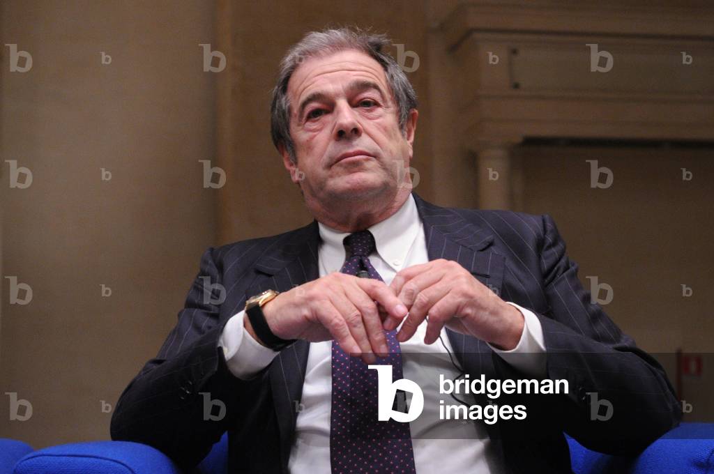 24/02/2011 Rome, Giovanni Minoli (photo)