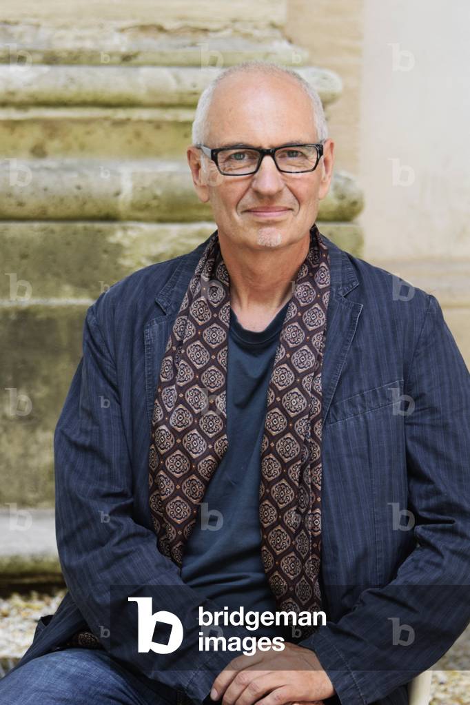 Portrait de l'ecrivain russe Eugen Ruge, 2014 Photo Frassineti ©AGF/Leemage