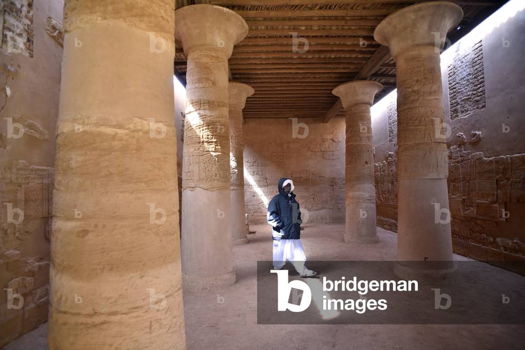 Africa, sudan, musawwarat, ancient temple ©Antonelli Maria Laura/AGF/Leemage