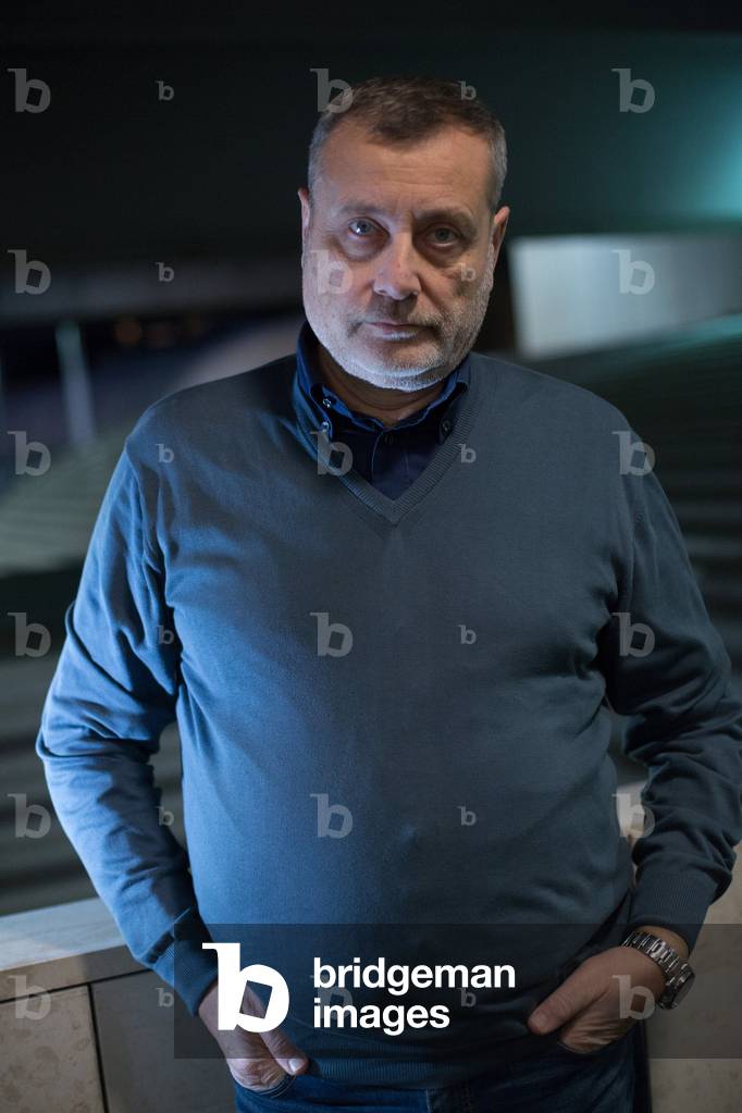 Portrait of Massimo Carlotto 11/26/2017
