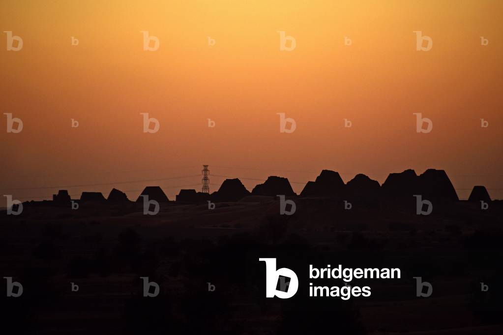 Africa, sudan, nubia, pyramids of meroe ©Antonelli Maria Laura/AGF/Leemage