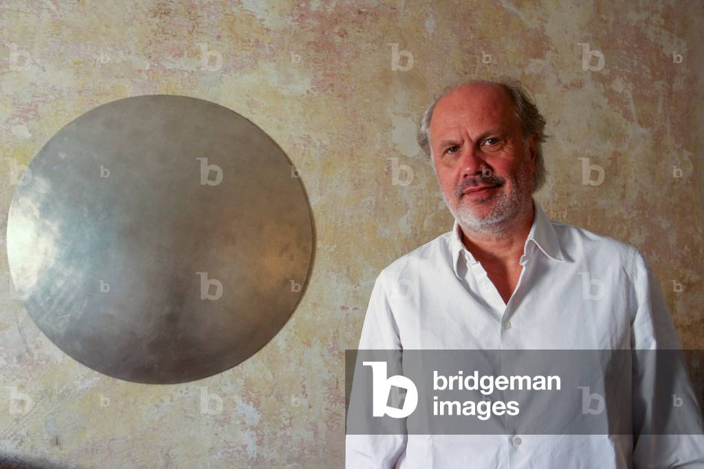 Portrait du designer et architecte italien Aldo Cibic, 2012 Photo Toniolo ©AGF/Leemage