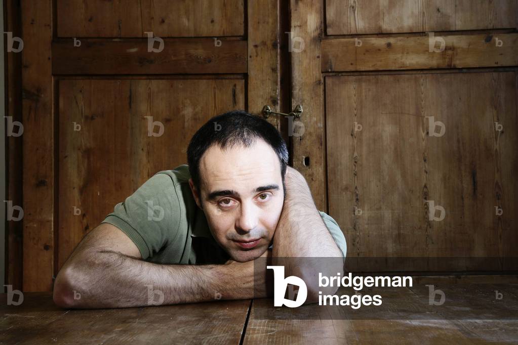 09/21/2006 Portrait of the Italian writer Niccolo Ammaniti (born in 1966). Photo Fua