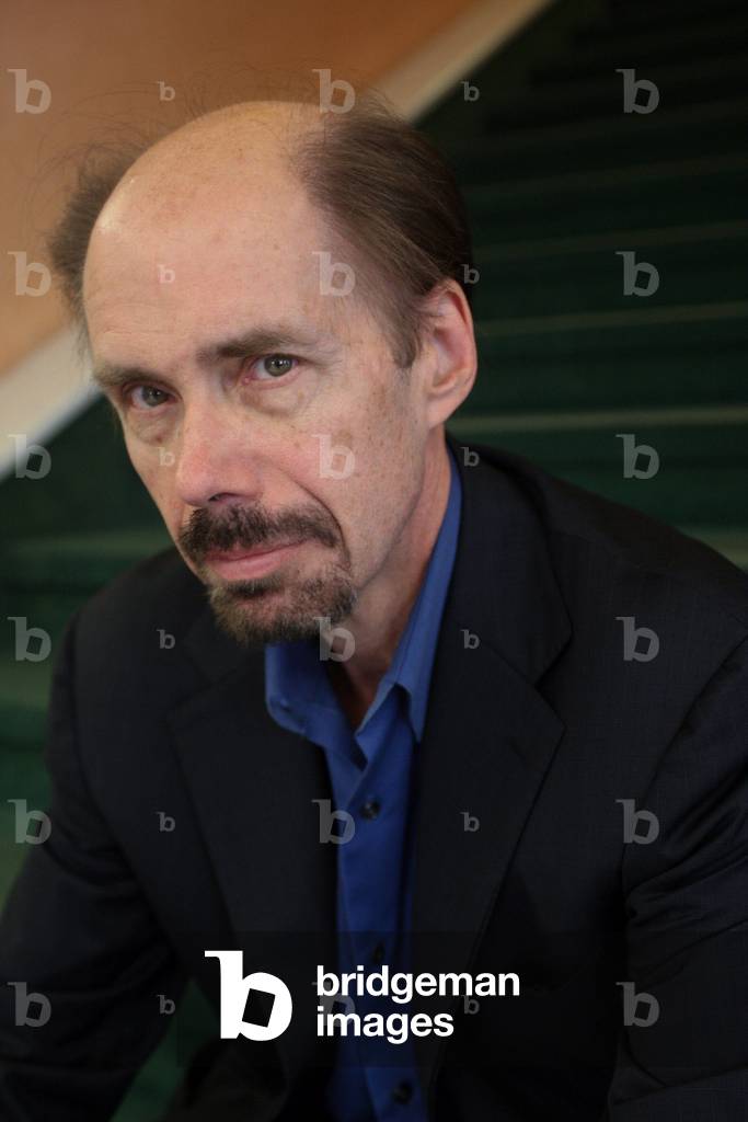 Portrait de l'ecrivain americain Jeffery (Jeffrey) Deaver.