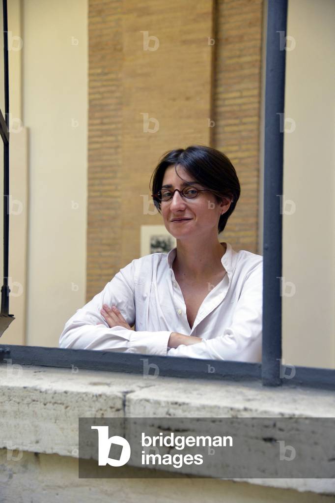 Portrait of Chiara Valerio 07/13/2016