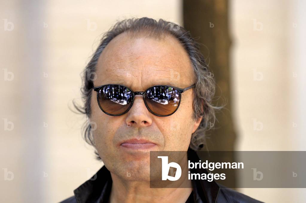 07/06/2010 Portrait de l'ecrivain francais Philippe Djian. Photo Frassineti ©AGF/Leemage