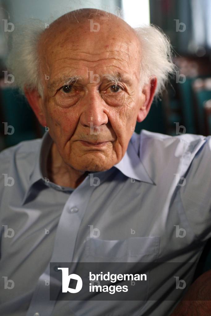 Porträt de Zygmunt Bauman sociologue polonais de langue anglaise et polonaise .18.09.2011