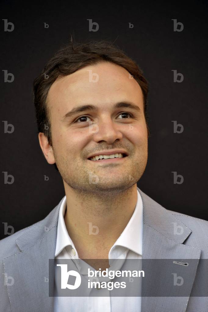 13/06/2013 Rome, International Literature Festival of Rome Xii Edition, Basilica of Massenzio, Writer Paolo Di Paolo (photo)