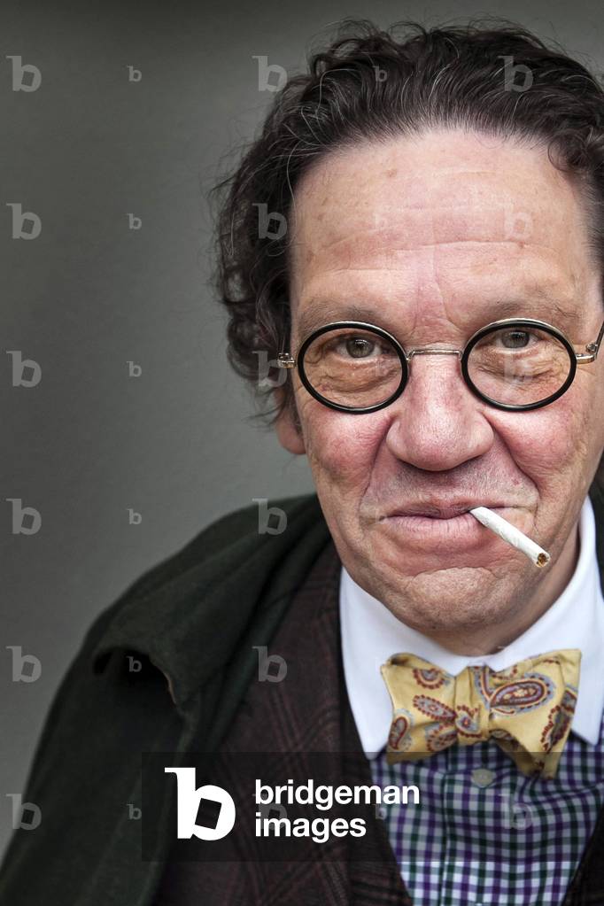 05/18/2013 portrait of the Italian journalist and art critic Philippe Daverio - Photo