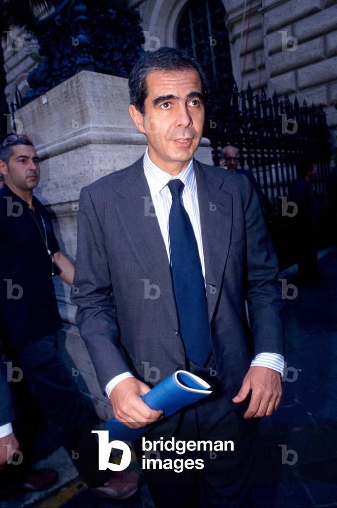 2002, portrait of Gerardo Braggiotti