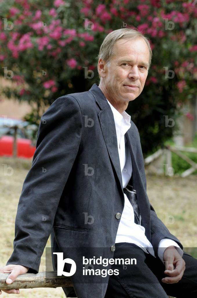 Portrait de l'ecrivain  BJORN LARSSON en juin 2009.
©agf/leemage
