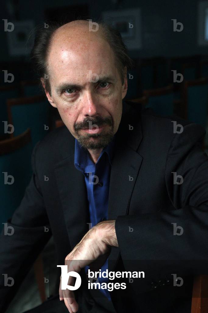 Portrait de l'ecrivain americain Jeffery (Jeffrey) Deaver.