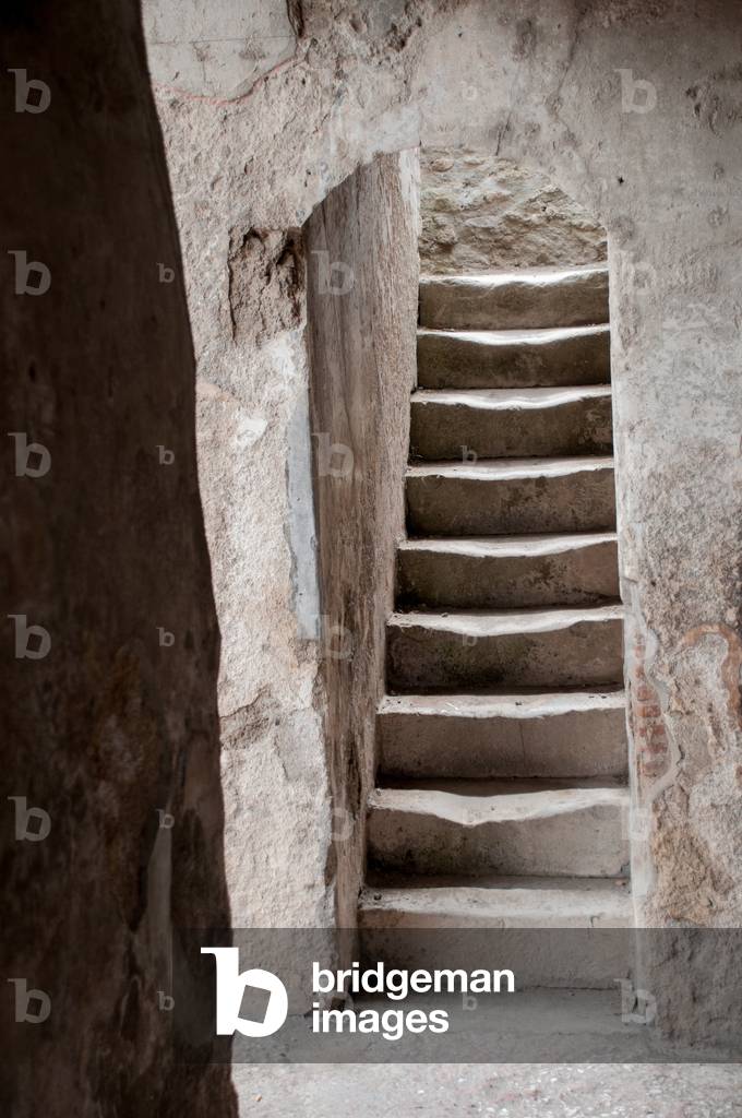 View of Pompei, Italy (photo)