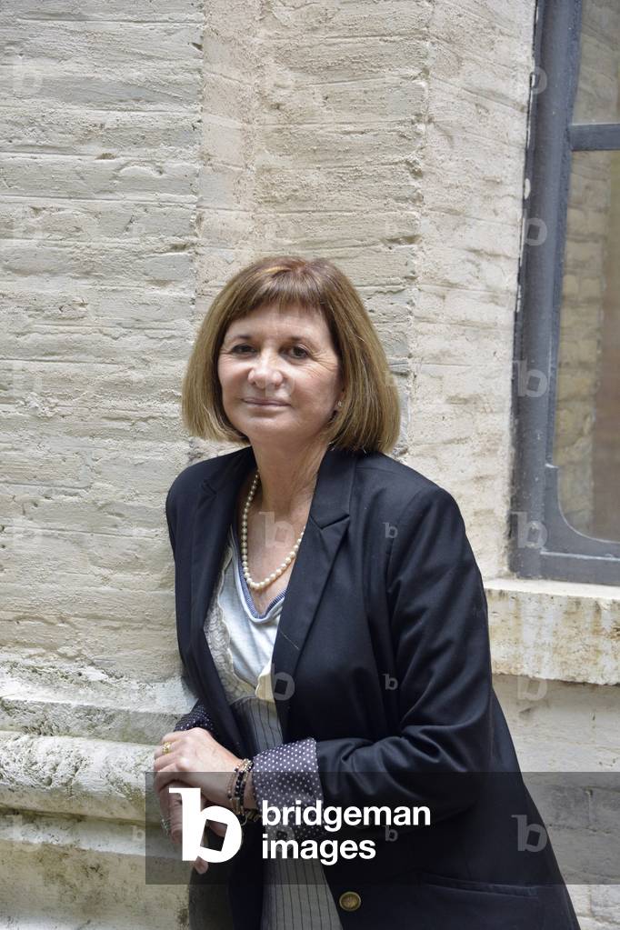 24/06/2013 portrait de l'ecrivain espagnole Alicia Gimenez Bartlett - Photo Frassineti ©AGF/Leemage