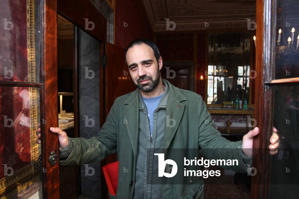 Niccolo Ammaniti, Venice, Italy, 2008 (photo)
