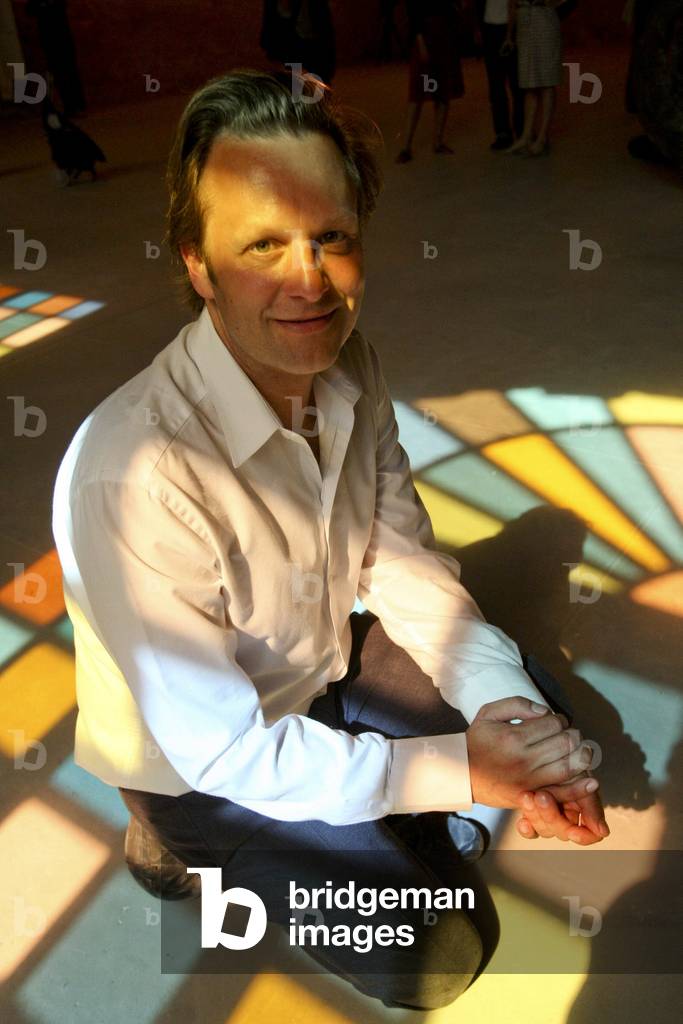 Opening of the contemporary art centre of Francois Pinault in Punta Della Dogana (venice) 2009 (photo)