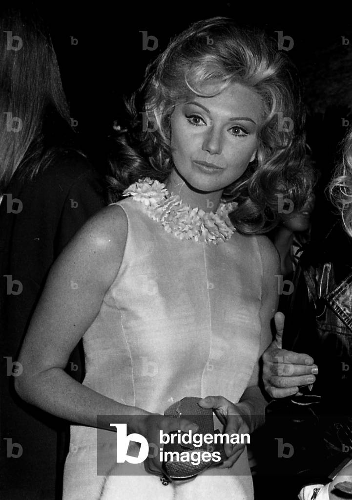 1970'S Actress Sylva Koscina (b/w photo)