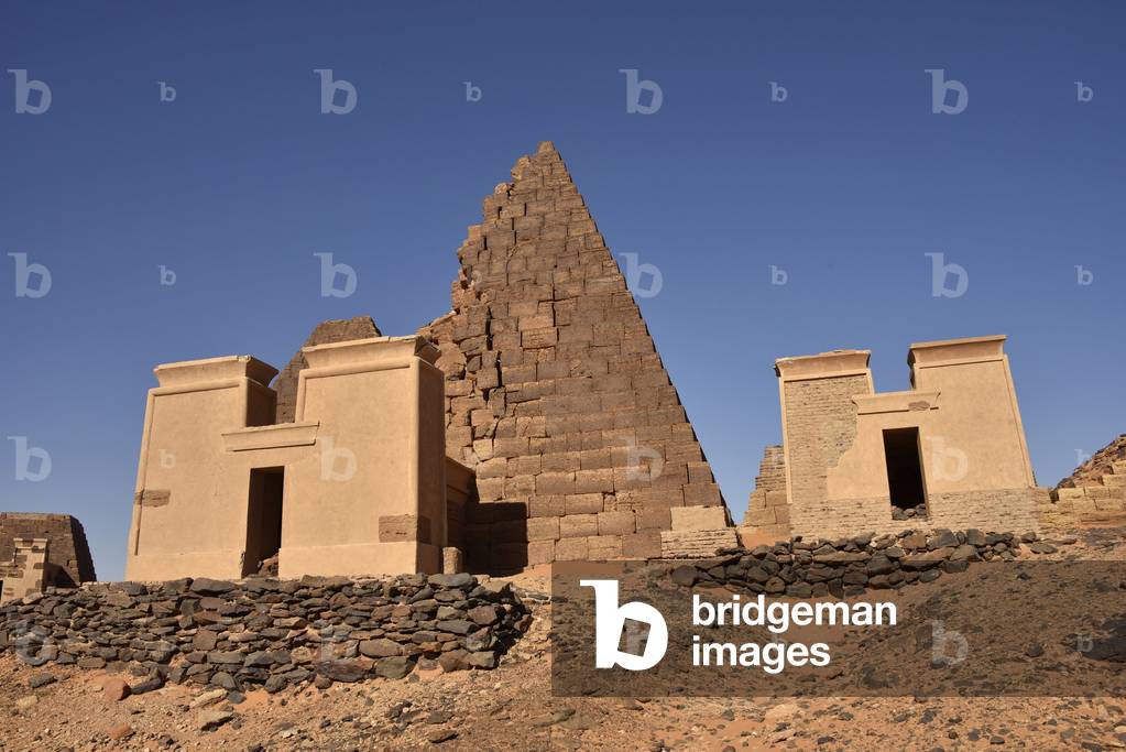 Africa, sudan, nubia, pyramids of meroe ©Antonelli Maria Laura/AGF/Leemage