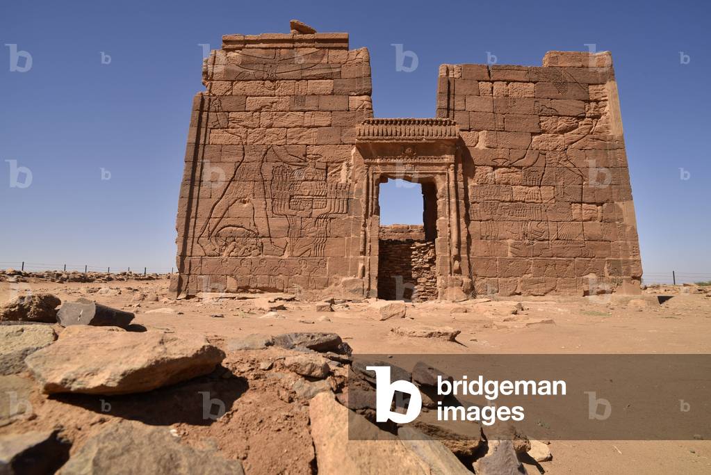 Africa, sudan, naga, apedemak temple ©Antonelli Maria Laura/AGF/Leemage