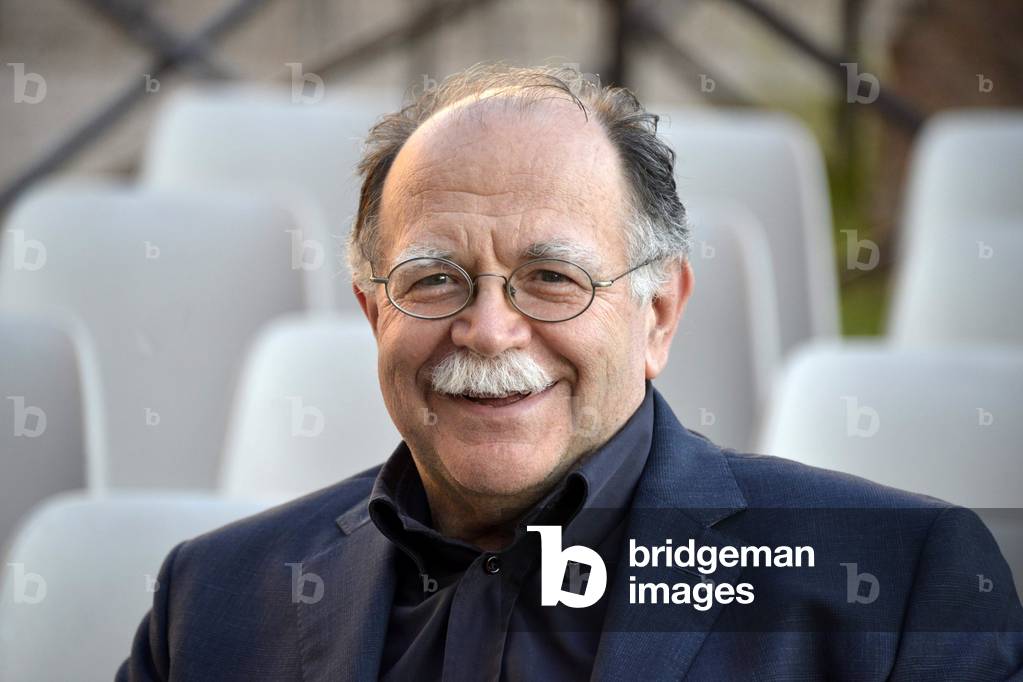 Walter Siti, Basilica of Massenzio, International Literature Festival, XII Edition, Rome, Italy, 2023 (photo)
