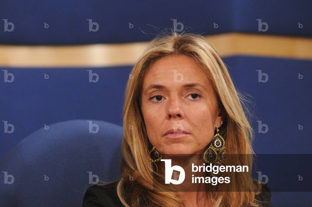 29/04/2011 Rome, Giorgia Bucchioni Vicepresident of Giovani Industriali (photo)