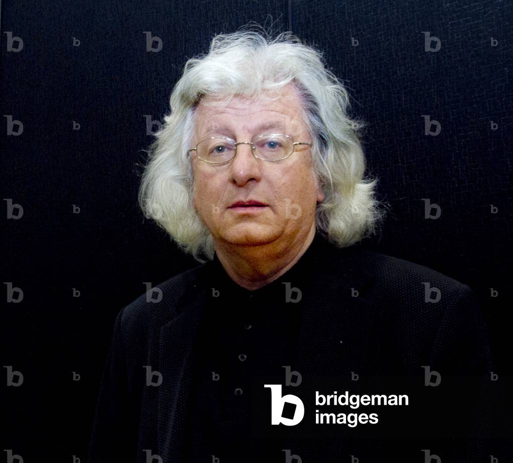 16/05/2013 portrait de l'ecrivain hongrois Peter Esterhazy -