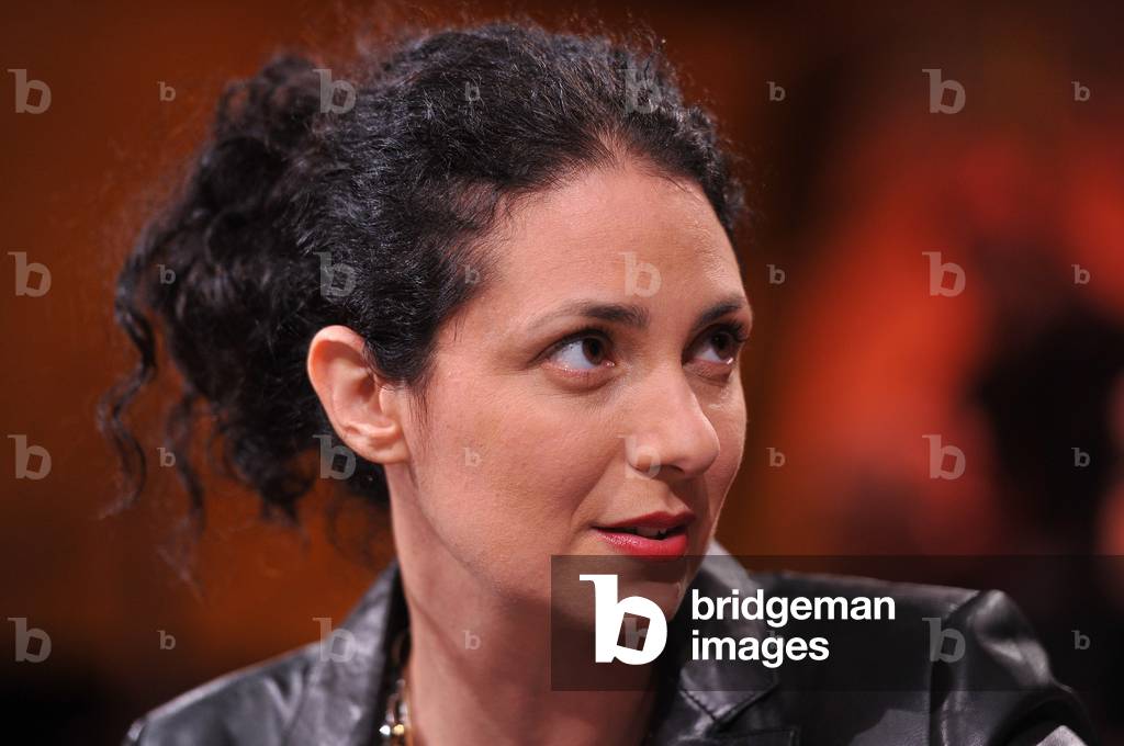 07/01/2014 Rome, Tv Show Ballarò, in the Picture Costanza Quatriglio, Director (photo)