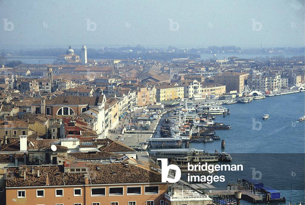 Vue du quartier des Zaterre a Venise. 2006 Photo Toniolo ©AGF/Leemage