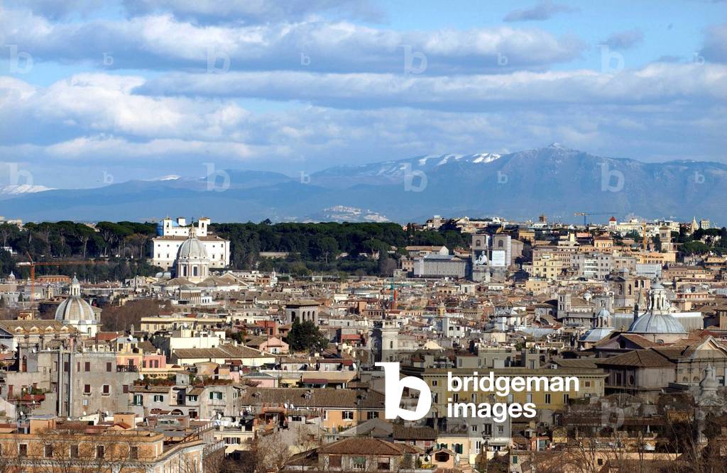 Vue de Rome. ©Antonelli/AGF/Leemage