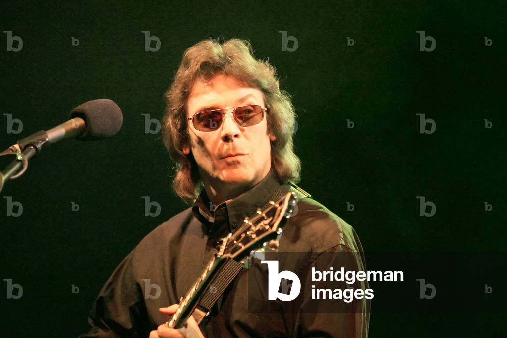 Bild von Fotografie "Genes Italie le 12-3-2009 Concert de STEVE HACKETT"