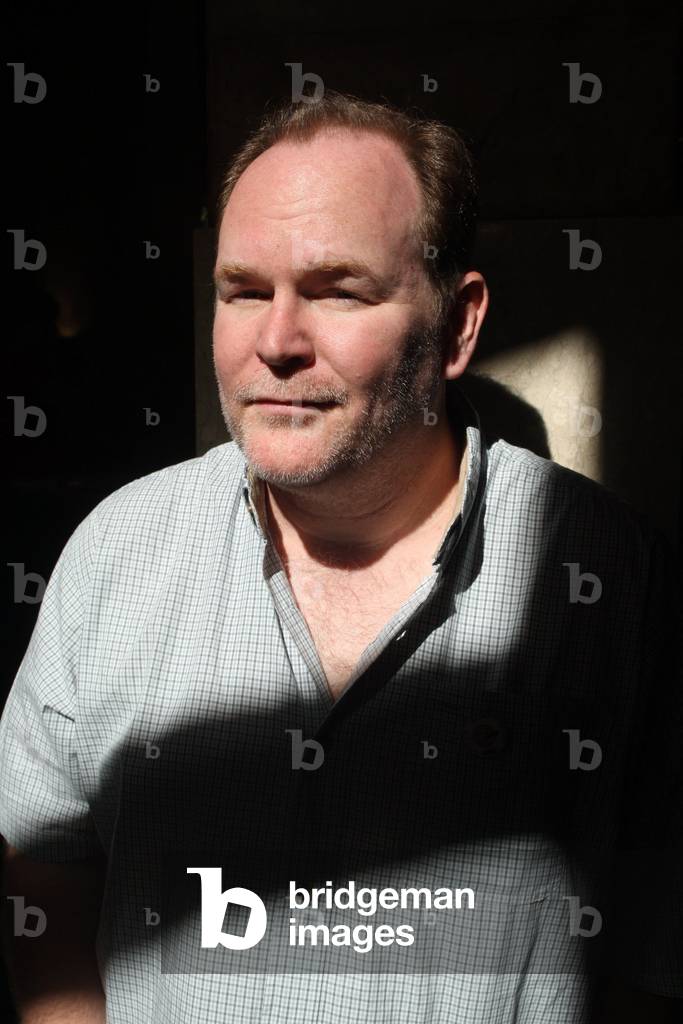 Portrait de l'ecrivain Victor Gischler en septembre 2011.
©Agf/Leemage