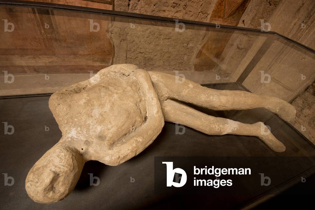 View of Pompei, Villa of the Mysteries (photo)