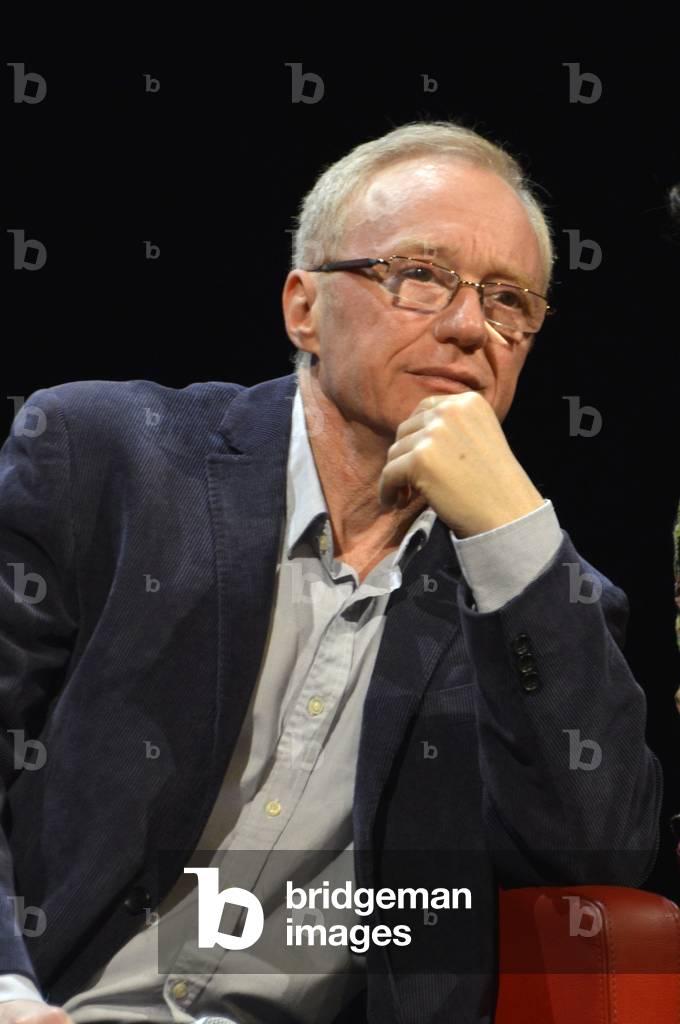 10/03/2013 Rome, Iv Edition of Libri Come, Israeli Writer David Grossman (photo)