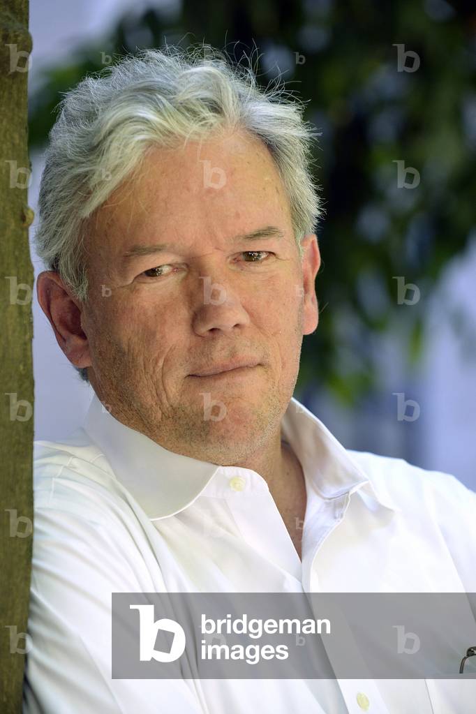 Portrait of William Finnegan 04/07/2016