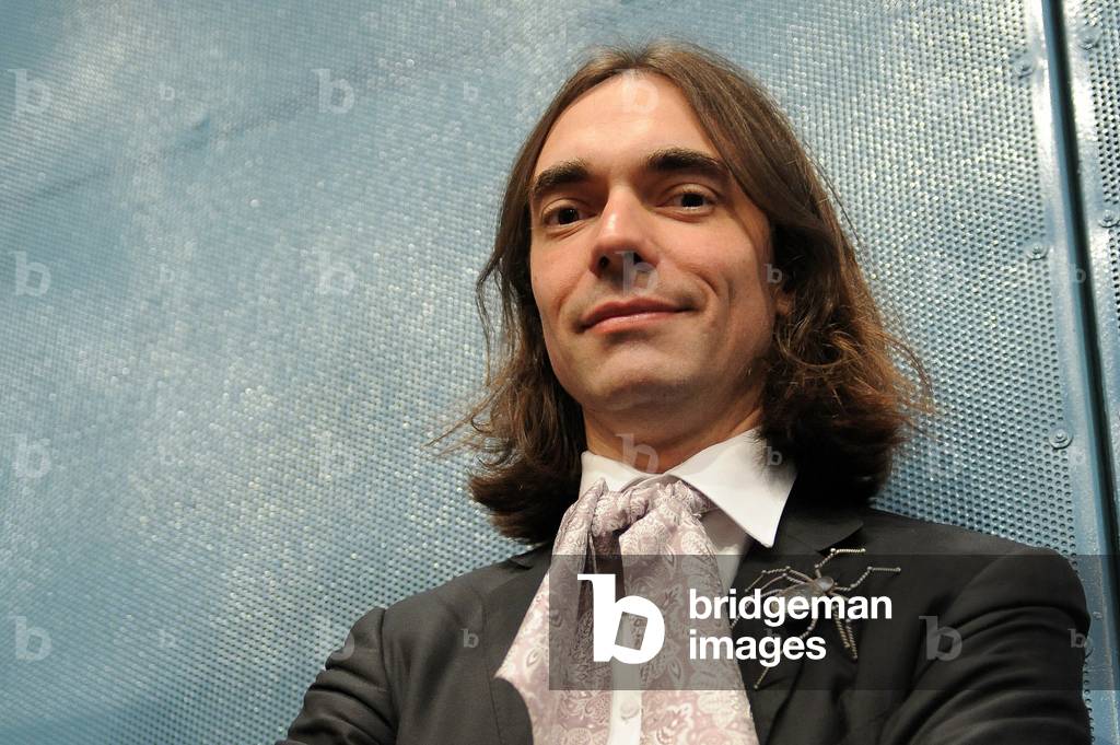 05/18/2013 portrait of the French mathematician Cedric Villani - Photo