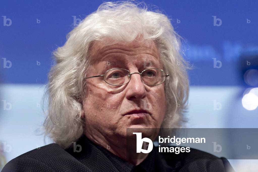 16/05/2013 portrait de l'ecrivain hongrois Peter Esterhazy -