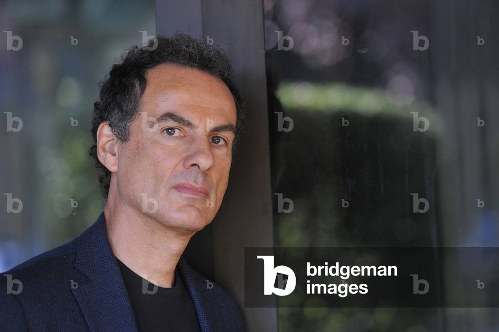 14/11/2013 portrait de l'ecrivain italien Andrea de Carlo -