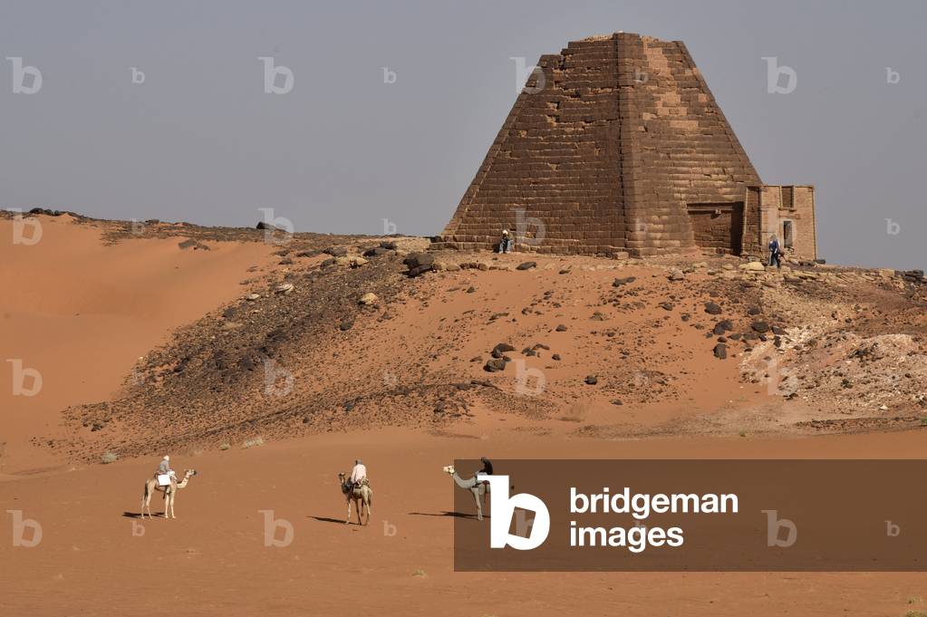 Africa, sudan, nubia, pyramids of meroe ©Antonelli Maria Laura/AGF/Leemage