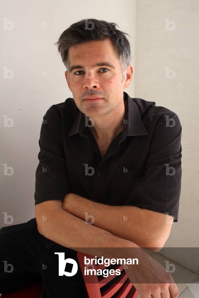 portrait de l'ecrivain  Jan Wallentin en septembre 2011.
©Agf/Leemage