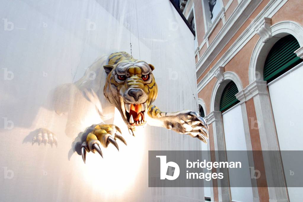 09/09/2004: exposition Salvador Dali au Palazzo Grassi (Palais), Venise