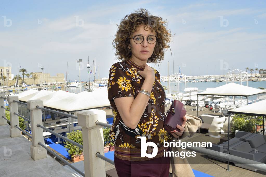 Portrait of the Italian actress Valeria Golino, 04/07/2014 Photo Lo Porto