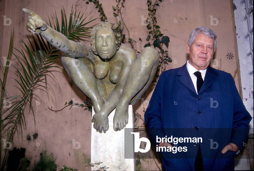 Portrait d'Hugo Pratt,